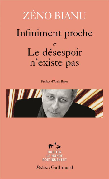 INFINIMENT PROCHE - LE DESESPOIR N'EXISTE PAS - BIANU/BORER - Gallimard