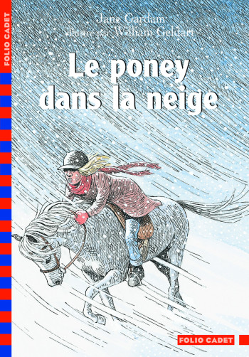 LE PONEY DANS LA NEIGE - GARDAM JANE - GALLIMARD JEUNE