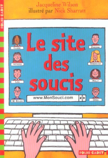 LE SITE DES SOUCIS - WILSON/SHARRATT - GALLIMARD