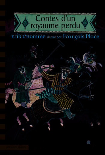 CONTES D'UN ROYAUME PERDU - L'HOMME ERIK - GALLIMARD JEUNE