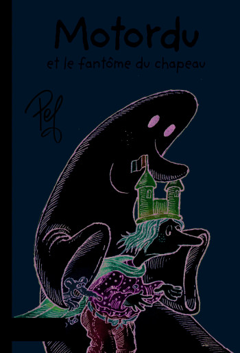 MOTORDU ET LE FANTÔME DU CHAPEAU - PEF - GALLIMARD JEUNE