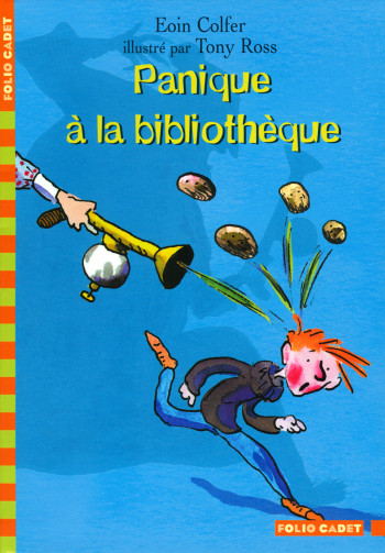 WILL, MARTY ET COMPAGNIE 1 PANIQUE À LA BIBLIOTHÈQUE - COLFER EOIN - GALLIMARD JEUNE