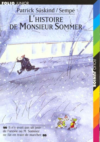 L'HISTOIRE DE MONSIEUR SOMMER - SUSKIND/SEMPE - GALLIMARD