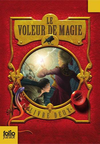 LE VOLEUR DE MAGIE - VOL02 - LIVRE DEUX - PRINEAS - GALLIMARD