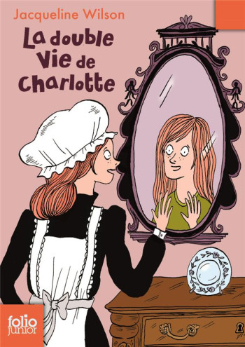 LA DOUBLE VIE DE CHARLOTTE - WILSON/SHARRATT - GALLIMARD