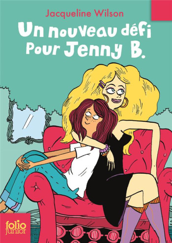 UN NOUVEAU DEFI POUR JENNY B. - WILSON/SHARRATT - GALLIMARD