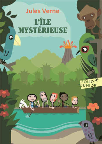 L'ILE MYSTERIEUSE - VERNE JULES - GALLIMARD