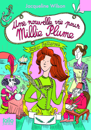 MILLIE PLUME - T02 - UNE NOUVELLE VIE POUR MILLIE PLUME - Jacqueline Wilson - GALLIMARD JEUNE