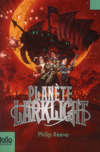 PLANETE LARKLIGHT - REEVE/WYATT - Gallimard-Jeunesse