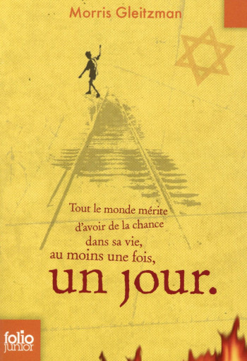 UN JOUR - GLEITZMAN MORRIS - Gallimard-Jeunesse