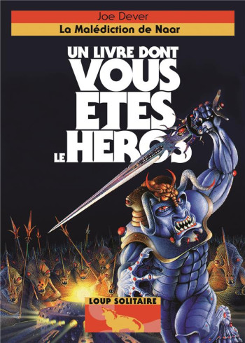 LA MALEDICTION DE NAAR - DEVER/WILLIAMS - Gallimard-Jeunesse