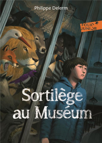 SORTILEGE AU MUSEUM - DELERM PHILIPPE - Gallimard-Jeunesse