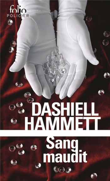 SANG MAUDIT - HAMMETT DASHIELL - Gallimard