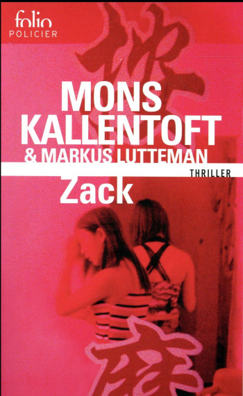 ZACK - KALLENTOFT/LUTTEMAN - Gallimard