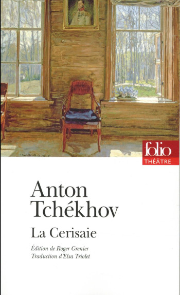 LA CERISAIE - TCHEKHOV ANTON - GALLIMARD