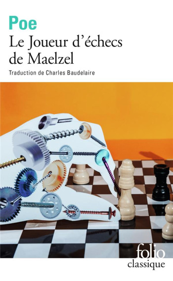 LE JOUEUR D'ECHECS DE MAELZEL - POE EDGAR ALLAN - GALLIMARD