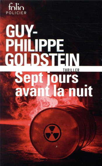 SEPT JOURS AVANT LA NUIT - GOLDSTEIN G-P. - GALLIMARD