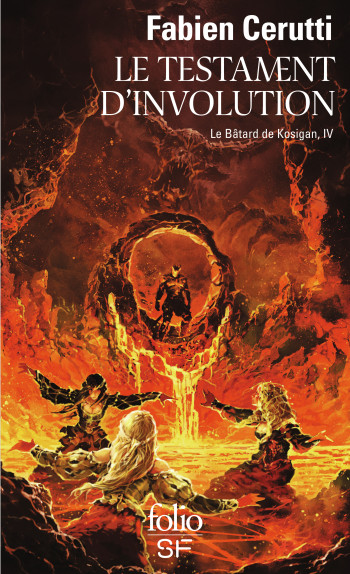 LE BATARD DE KOSIGAN IV LE TESTAMENT D'INVOLUTION - CERUTTI FABIEN - FOLIO