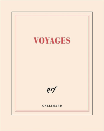 CARNET CARRE #034;VOYAGES#034; (PAPETERIE) - COLLECTIF - NC