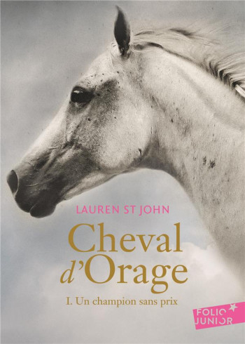 CHEVAL D'ORAGE - VOL01 - UN CHAMPION SANS PRIX - ST JOHN LAUREN - Gallimard-Jeunesse