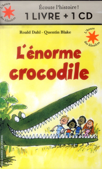 L'ENORME CROCODILE - DAHL ROALD - Gallimard-Jeunesse