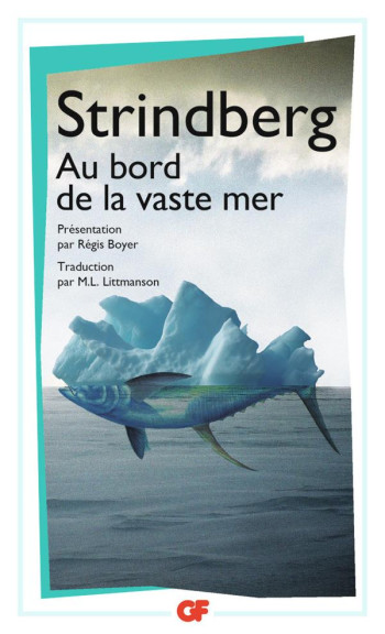 AU BORD DE LA VASTE MER - STRINDBERG AUGUST - FLAMMARION