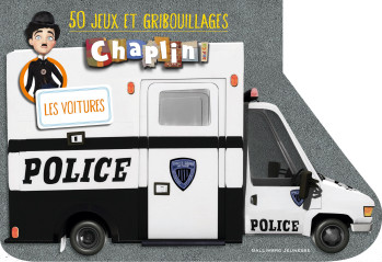 50 JEUX ET GRIBOUILLAGES : LES VOITURES -  CELINE CANDIE - GALLIMARD JEUNE