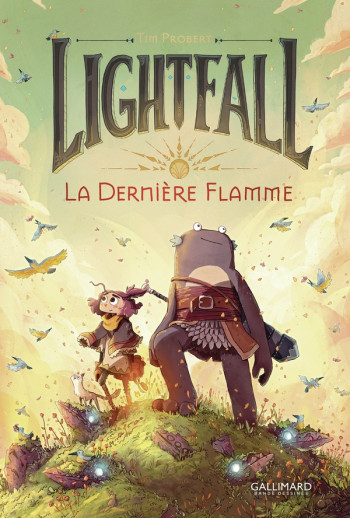 LIGHTFALL - VOL01 - LA DERNIERE FLAMME - PROBERT TIM - GALLIMARD