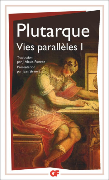 VIES PARALLELES - VOL01 - PLUTARQUE - FLAMMARION