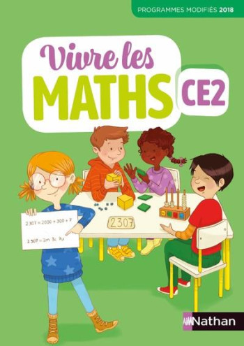 VIVRE LES MATHS : CE2 (EDITION 2019) - JARDY/FAYETTE/ROUY - CLE INTERNAT