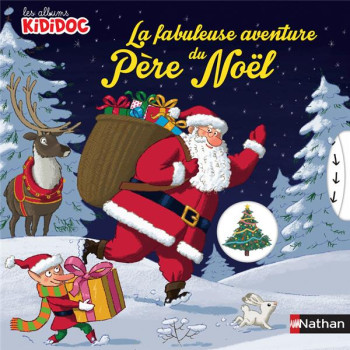 LA FABULEUSE AVENTURE DU PERE NOEL - BAUMANN ANNE-SOPHIE - CLE INTERNAT