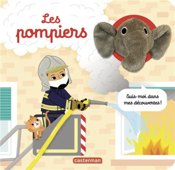 MES DOCU MARIONNETTES - T04 - LES POMPIERS - HELENE CHETAUD - CASTERMAN