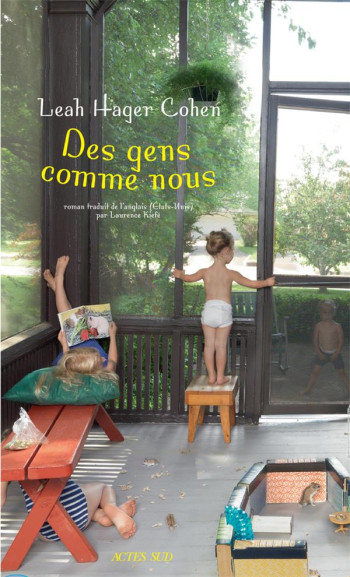 DES GENS COMME NOUS - COHEN LEAH HAGER - ACTES SUD