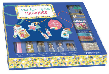 MA BOÎTE À BIJOUX - MES BIJOUX FIOLES MAGIQUES -  Shiilia - AUZOU