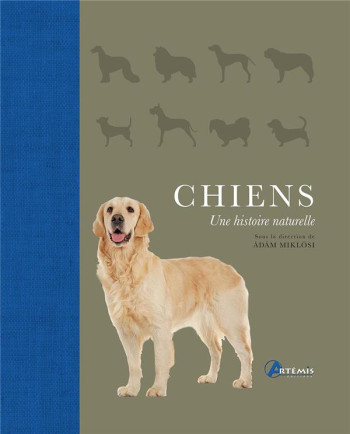 CHIENS, UNE HISTOIRE NATURELLE - MIKLOSI ADAM - ARTEMIS