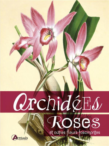 ORCHIDEES, ROSES ET AUTRES FLEURS FASCINANTES - COLLECTIF - ARTEMIS