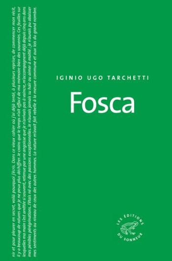 FOSCA - TARCHETTI IGINIO UGO - SONNEUR