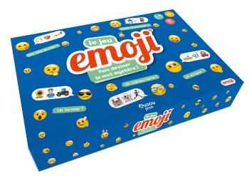 HASBRO - LE JEU EMOJI -  EMOJI - AUZOU