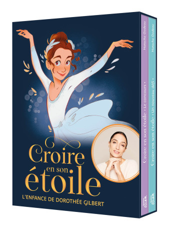 COFFRET BIBLIOTHEQUE 1 - CROIRE EN SON ETOILE - TOMES 1 ET 2 - Natacha Godeau - AUZOU