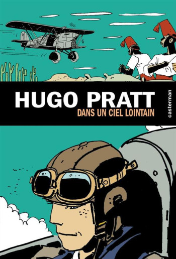 DANS UN CIEL LOINTAIN - PRATT  HUGO - CASTERMAN