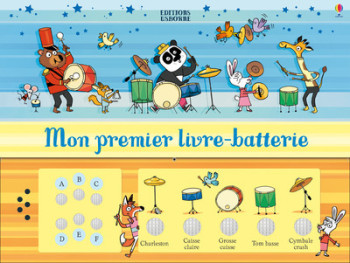 MON PREMIER LIVRE-BATTERIE - TAPLIN SAM - USBORNE