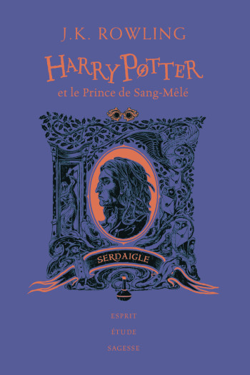 HARRY POTTER VI ET LE PRINCE DE SANG-MÊLÉ - J.K. Rowling - GALLIMARD JEUNE