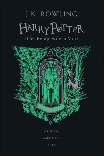 HARRY POTTER TOME 7 : HARRY POTTER ET LES RELIQUES DE LA MORT - ROWLING/PINFOLD - GALLIMARD