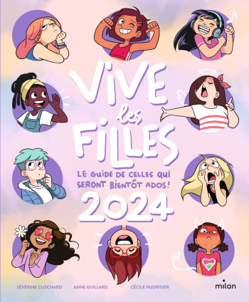 VIVE LES FILLES ! 2024 - CLOCHARD SEVERINE - MILAN