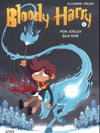 BLOODY HARRY TOME 3 : MON SORCIER BIEN-AIME - ARLENE ALEXANDRE - CASTERMAN