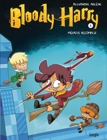 BLOODY HARRY TOME 4 : MEFAITS ACCOMPLIS - ARLENE/MISTABLATTE - CASTERMAN