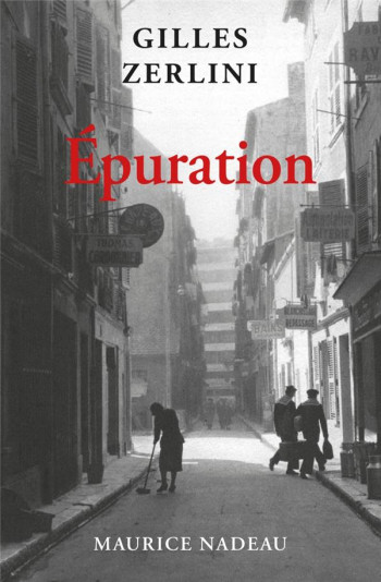 EPURATION - ZERLINI GILLES - ROBERT LAFFONT