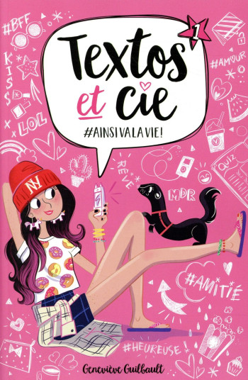 TEXTOS #038; CIE - TEXTOS ET CIE T01 - #AINSI VA LA VIE - GUILBAULT  GENEVIEVE  - KENNES EDITIONS