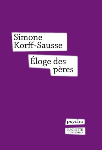 ELOGE DES PERES - KORFF SAUSSE SIMONE - FAYARD