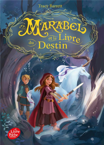 MARABEL T.1 : MARABEL ET LE LIVRE DU DESTIN - BARRETT TRACY - HACHETTE